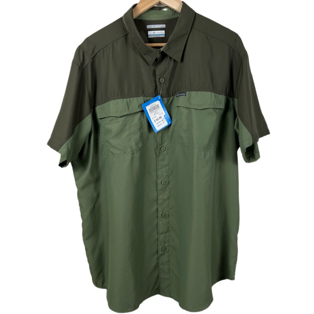 Columbia Kestrel Trail II Blocked Shirt Men’s XL